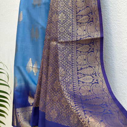Nadira Jacquard Cotton Silk Saree