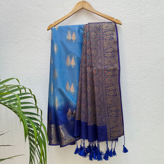 Nadira Jacquard Cotton Silk Saree