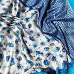 Load image into Gallery viewer, Nazar Buta Cotton Saree
