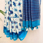 Load image into Gallery viewer, Nazar Buta Cotton Saree
