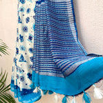 Load image into Gallery viewer, Nazar Buta Cotton Saree

