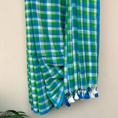 Neel Maadhav Mul Saree