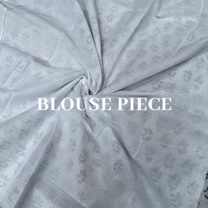 Neerja Handblock Kota Doria Saree