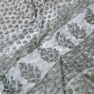 Neerja Handblock Kota Doria Saree