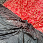 Load image into Gallery viewer, Nightshade Cotton Viscose Sequins Silk Saree
