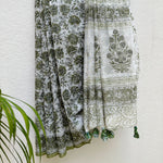 Load image into Gallery viewer, Nishith Handblock Kota Doria Saree
