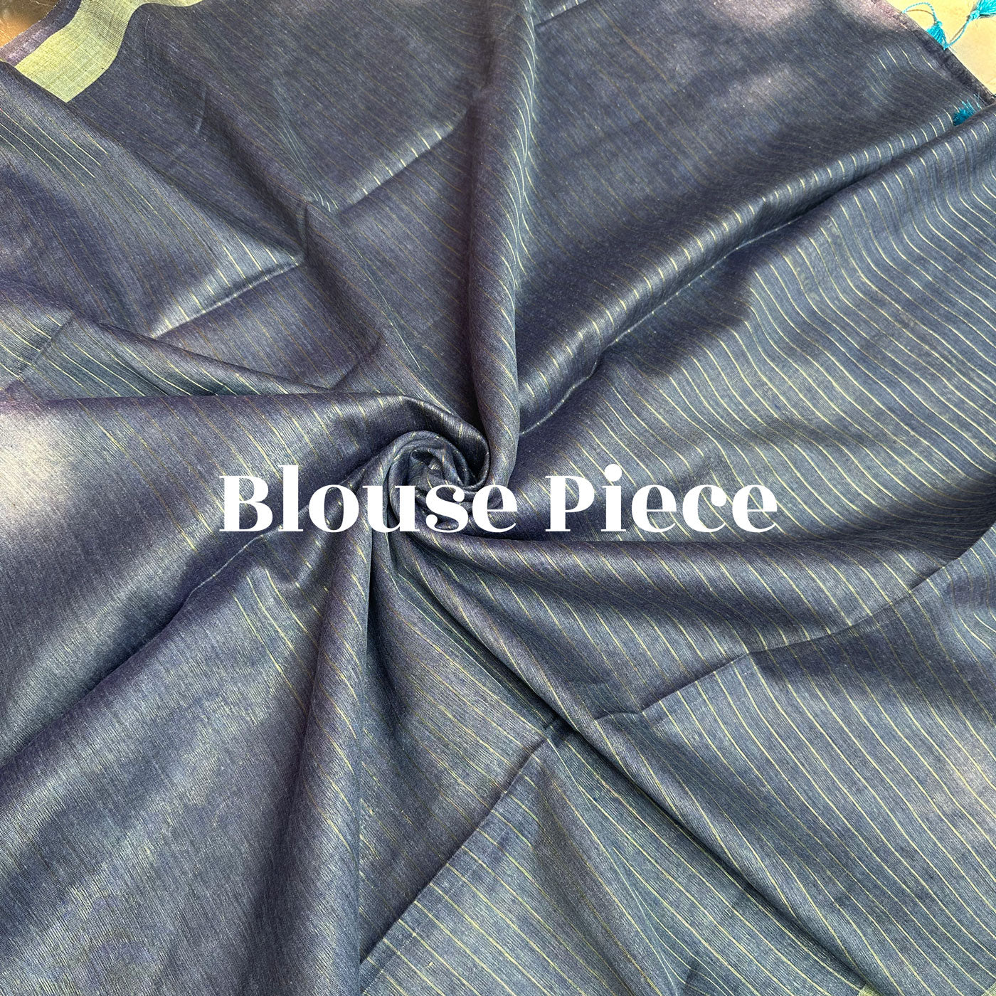 Ocean Cove Cotton Viscose Saree