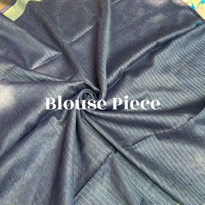 Ocean Cove Cotton Viscose Saree