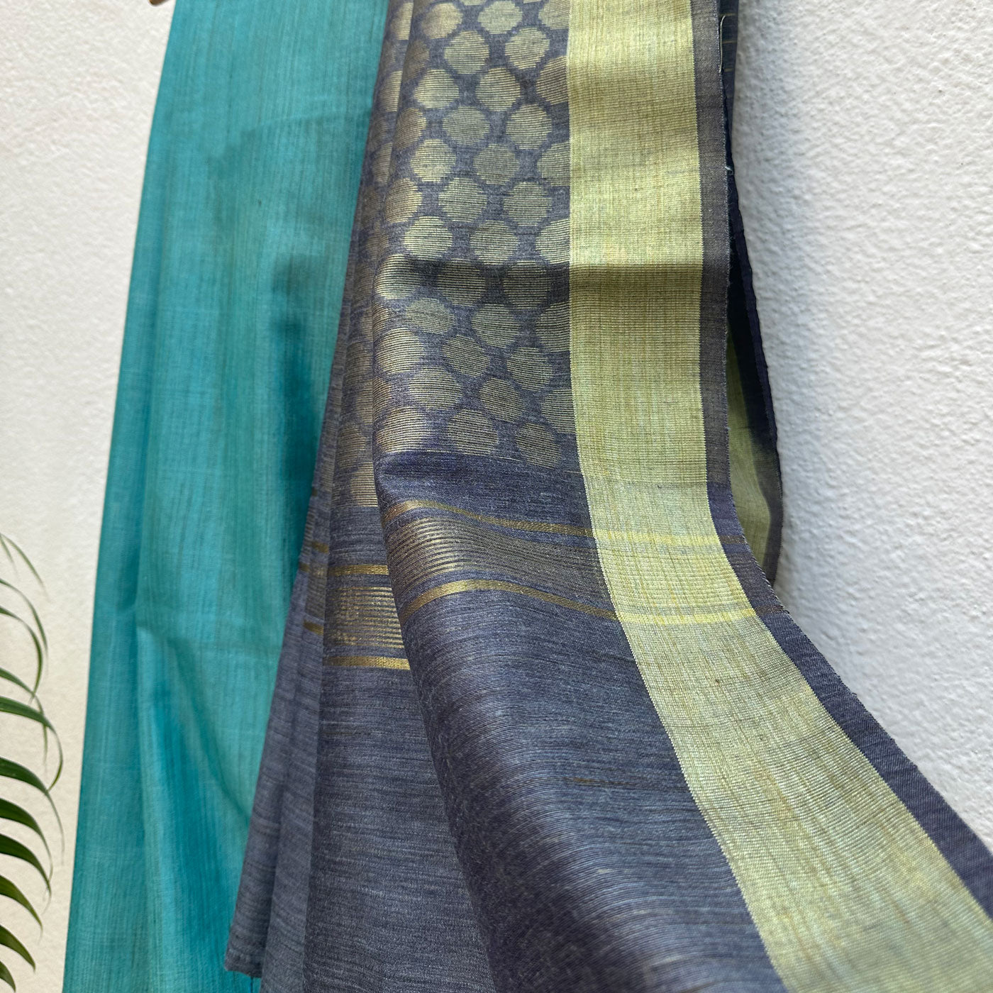Ocean Cove Cotton Viscose Saree