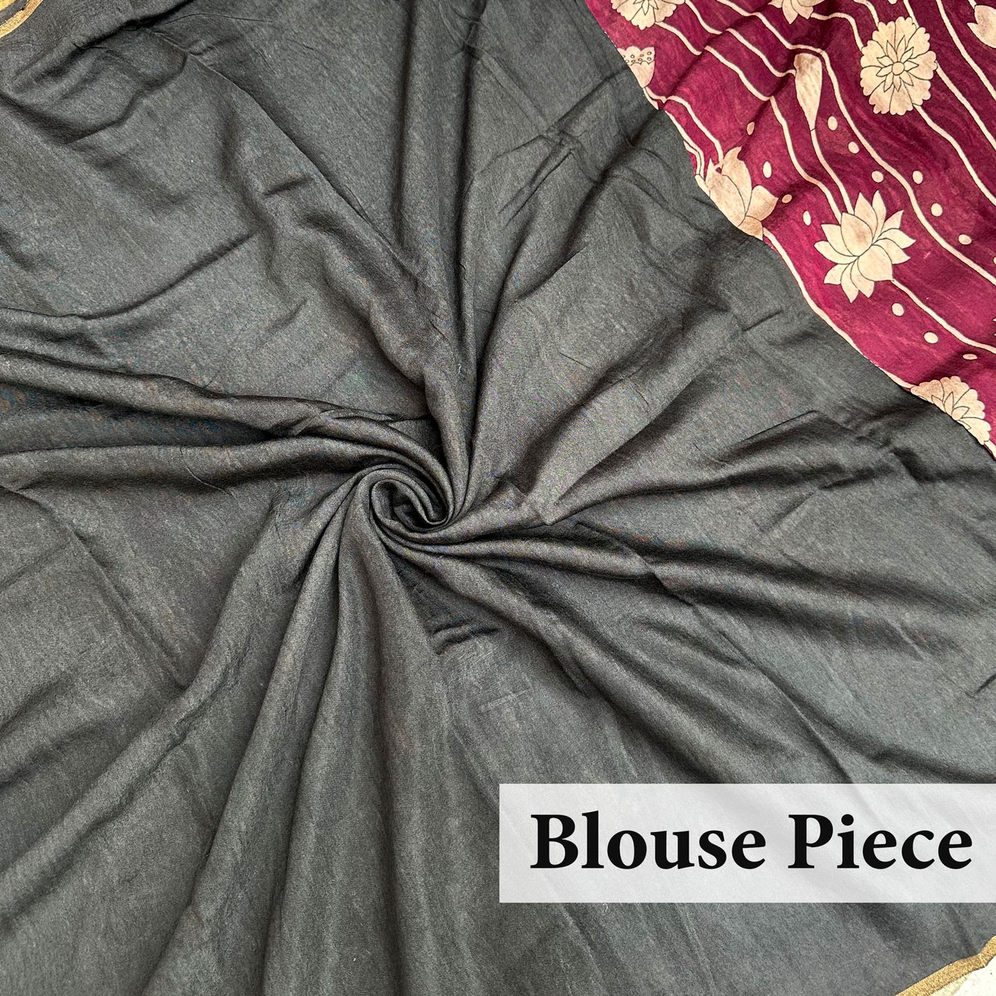 Padma Pichwai Cotton Silk Printed Saree