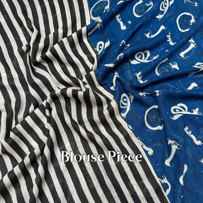 Paw-fect Cotton Saree