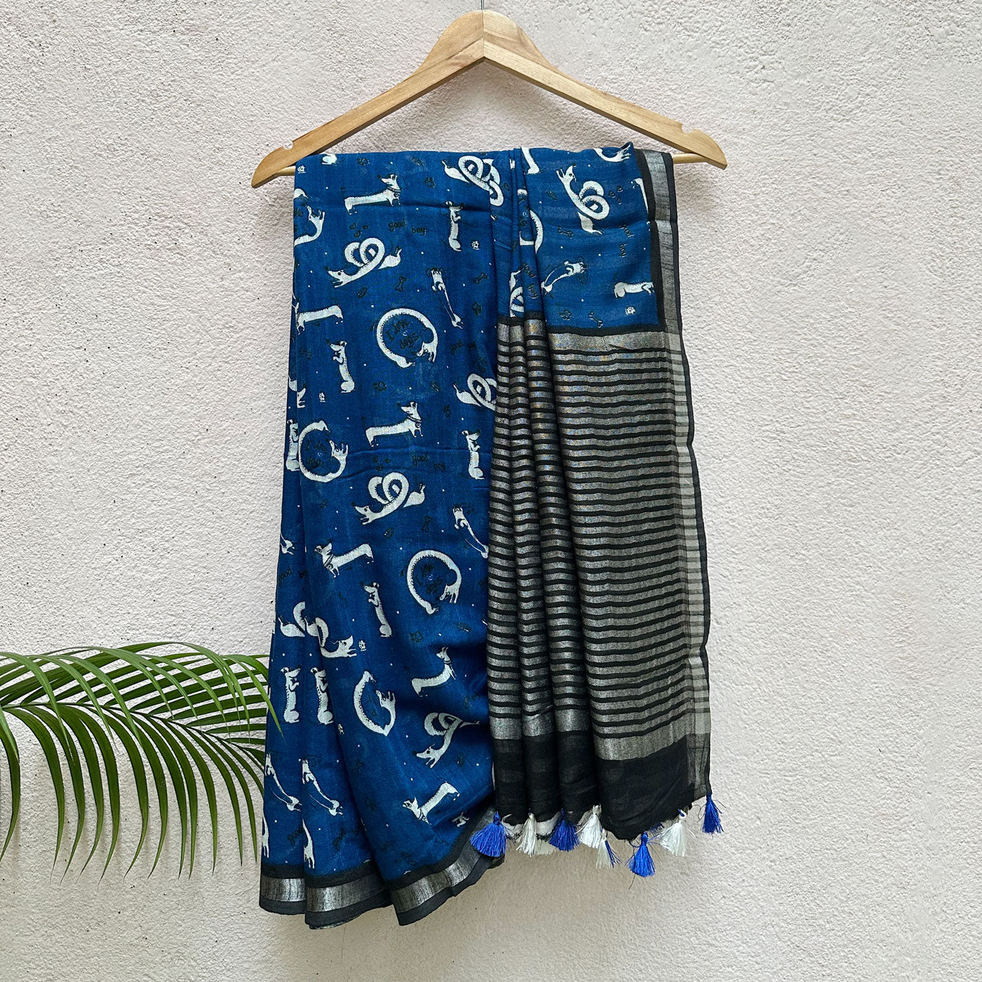 Paw-fect Cotton Saree