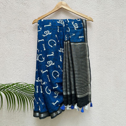 Paw-fect Cotton Saree