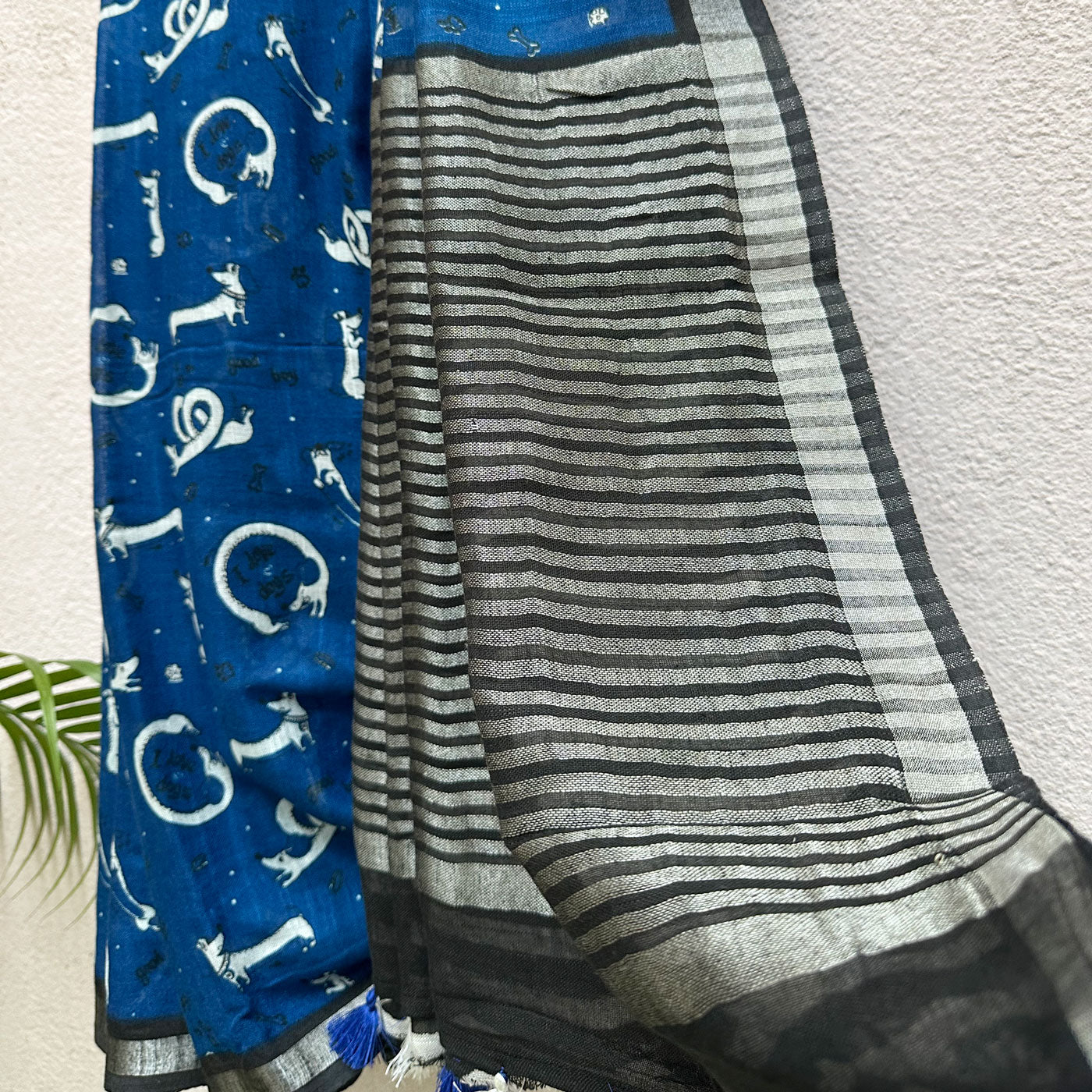 Paw-fect Cotton Saree