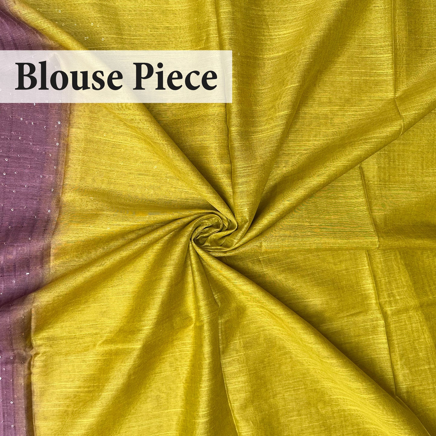 Pear Green Cotton Silk Saree