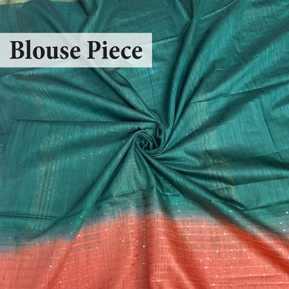 Pearl Harbour Cotton Silk Saree