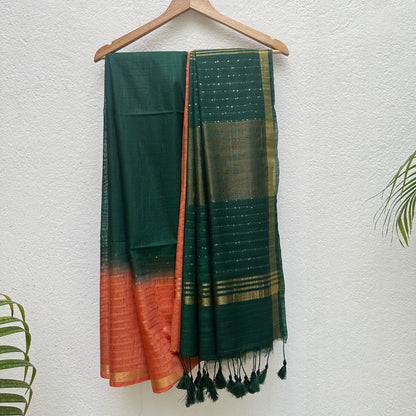 Pearl Harbour Cotton Silk Saree