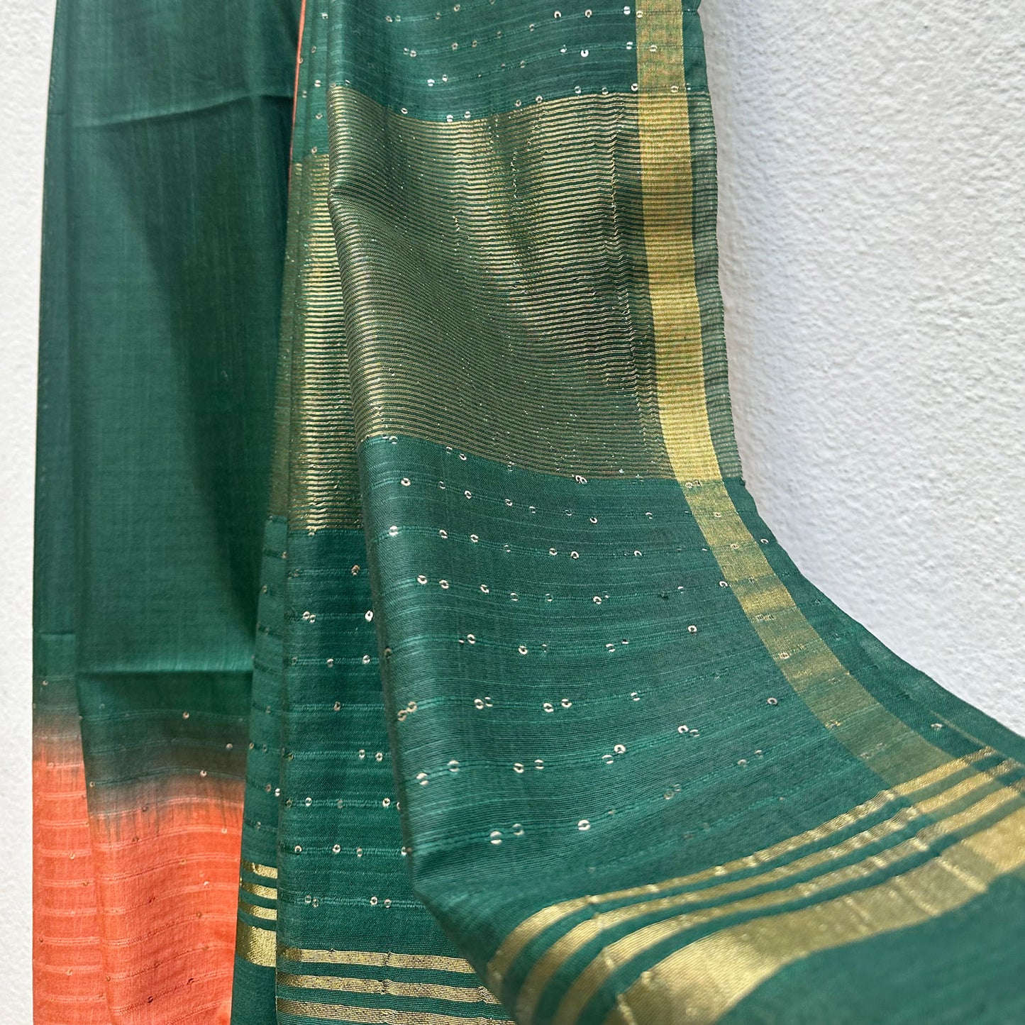 Pearl Harbour Cotton Silk Saree