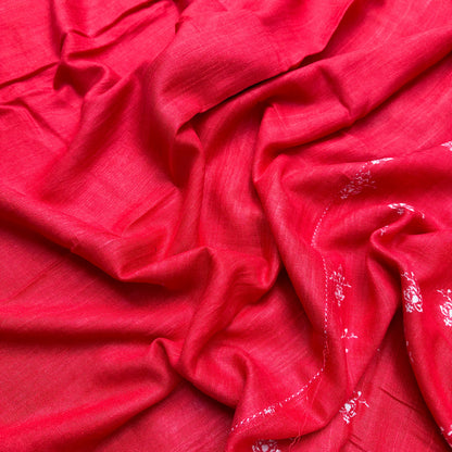 Petra City Printed Organic Linen Saree