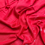Load image into Gallery viewer, Petra City Printed Organic Linen Saree

