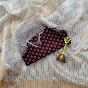 Praanjal Cotton Silk Saree