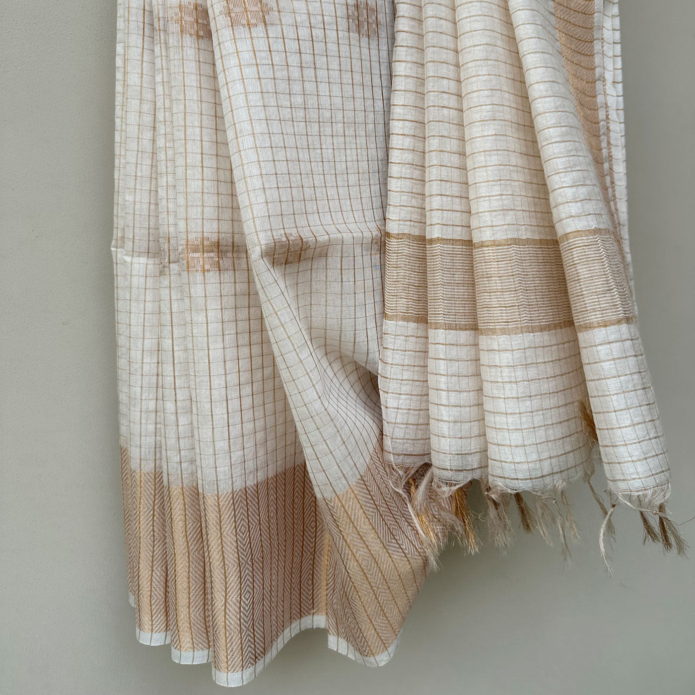 Praanjal Cotton Silk Saree