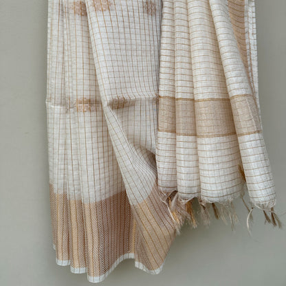 Praanjal Cotton Silk Saree