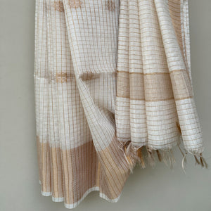 Praanjal Cotton Silk Saree