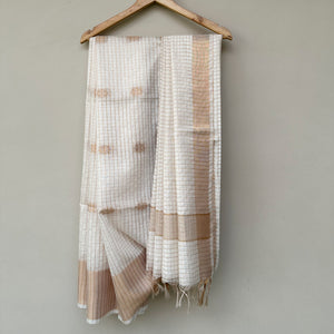 Praanjal Cotton Silk Saree