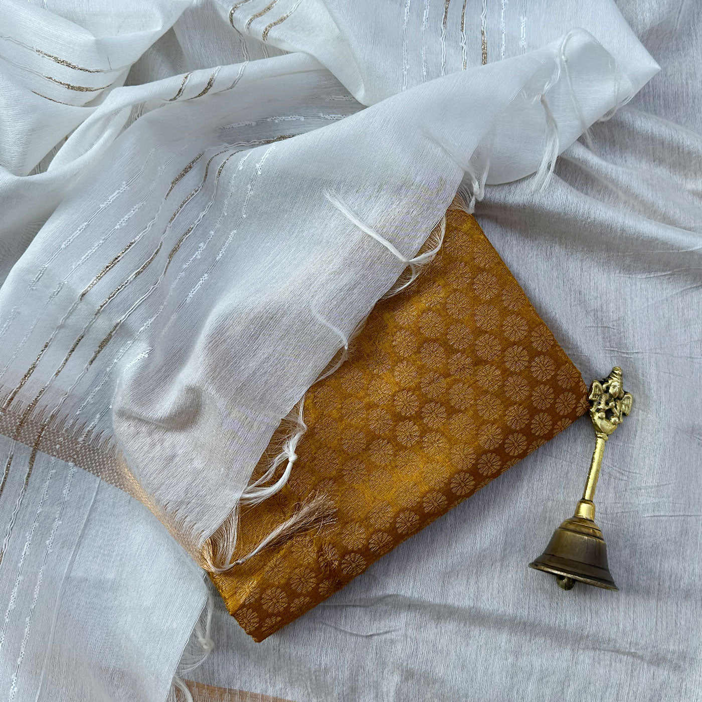Prabhakar Cotton Silk Saree