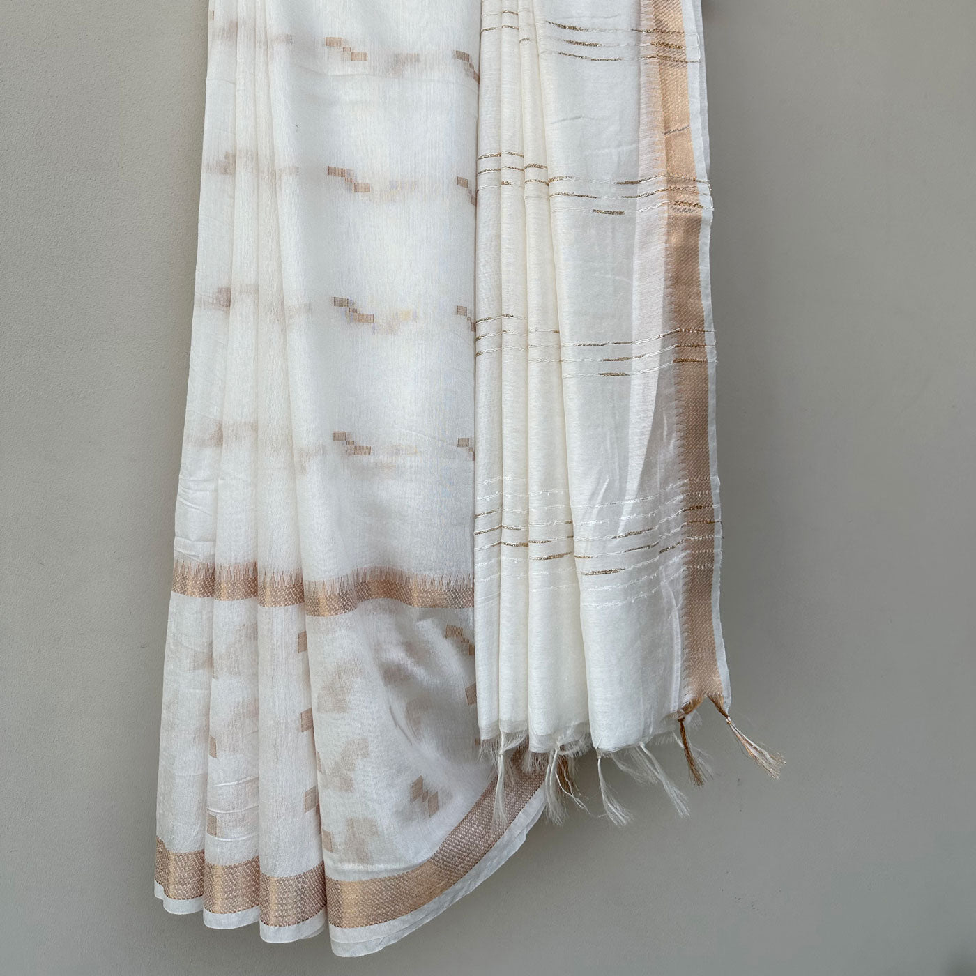 Prabhakar Cotton Silk Saree