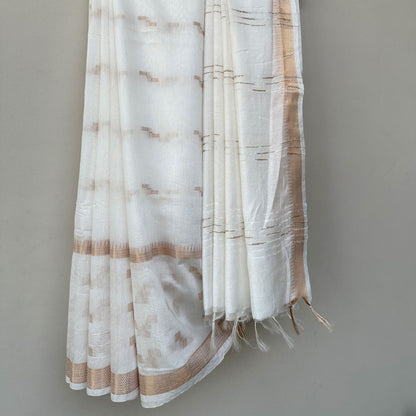 Prabhakar Cotton Silk Saree
