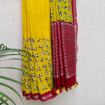 Load image into Gallery viewer, Woof Woof Cotton Saree
