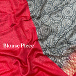 Load image into Gallery viewer, Quicksilver Cotton Viscose Sequins Silk Saree
