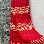Load image into Gallery viewer, Quicksilver Cotton Viscose Sequins Silk Saree
