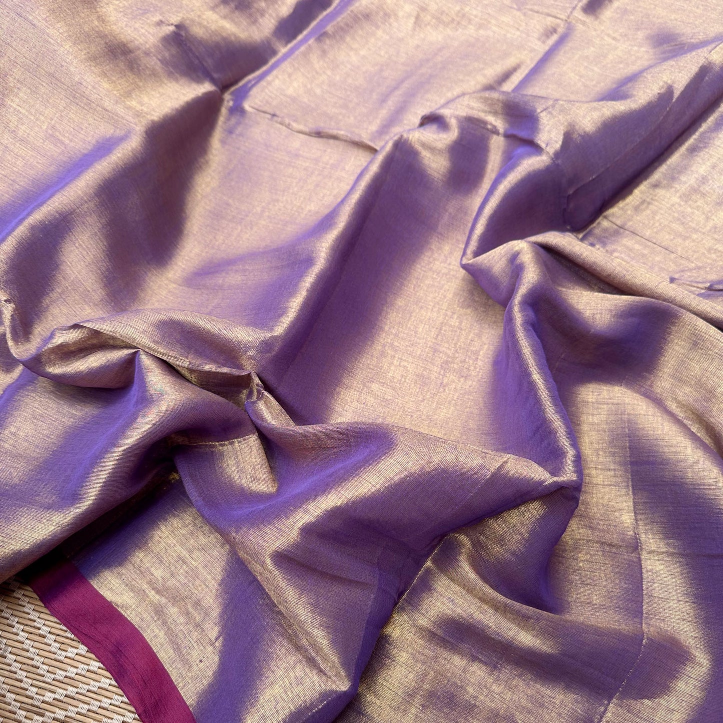 Raag Kafi Mul Tissue Saree