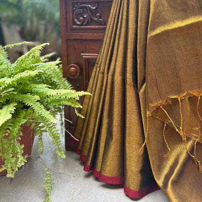 Raag Khamaj Mul Tissue Saree