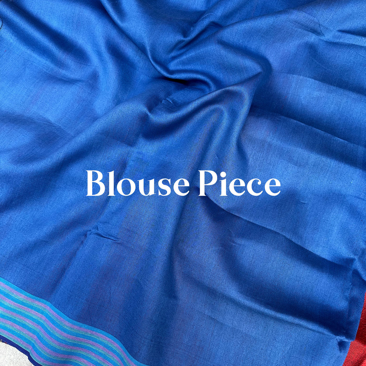 Raag Kuber Handwoven Tussar Dupion Silk Saree