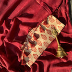 Load image into Gallery viewer, Raas Leela Cotton Saree with Printed Blouse
