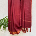 Load image into Gallery viewer, Raas Leela Cotton Saree with Printed Blouse
