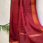Load image into Gallery viewer, Raas Leela Cotton Saree with Printed Blouse
