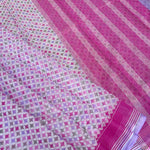 Load image into Gallery viewer, Raghuvansham Handblock Kota Doria Saree
