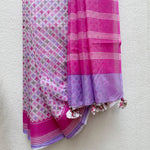 Load image into Gallery viewer, Raghuvansham Handblock Kota Doria Saree
