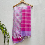Load image into Gallery viewer, Raghuvansham Handblock Kota Doria Saree
