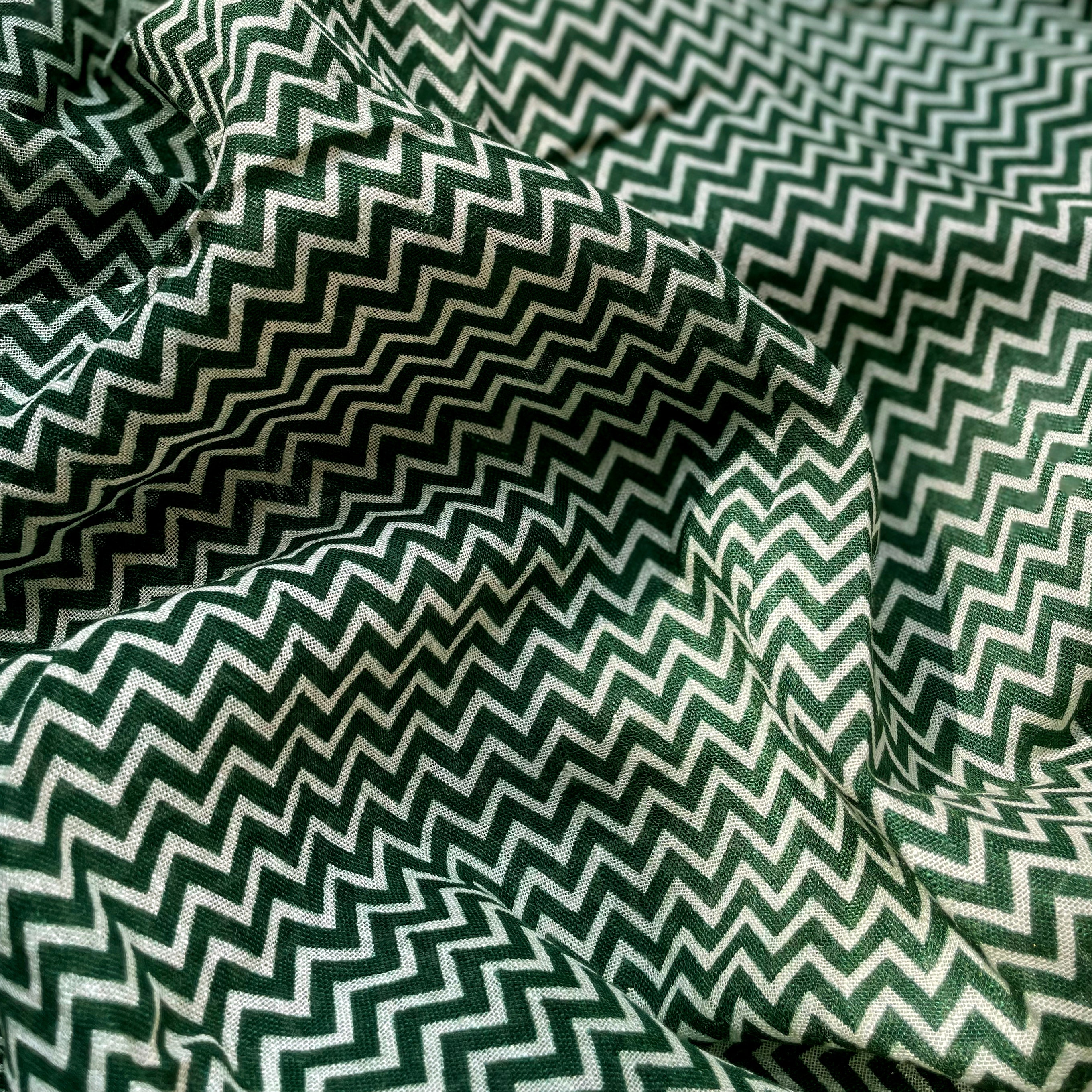 Rainforest Organic Linen Saree