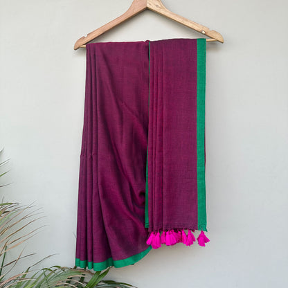 Raktambar Mul Saree