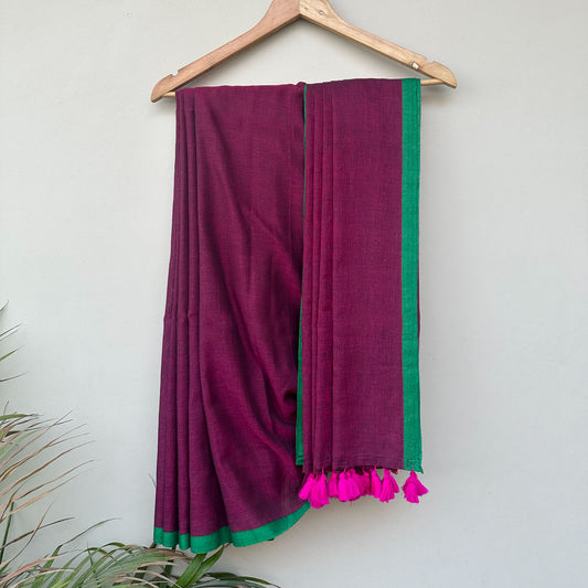 Raktambar Mul Saree