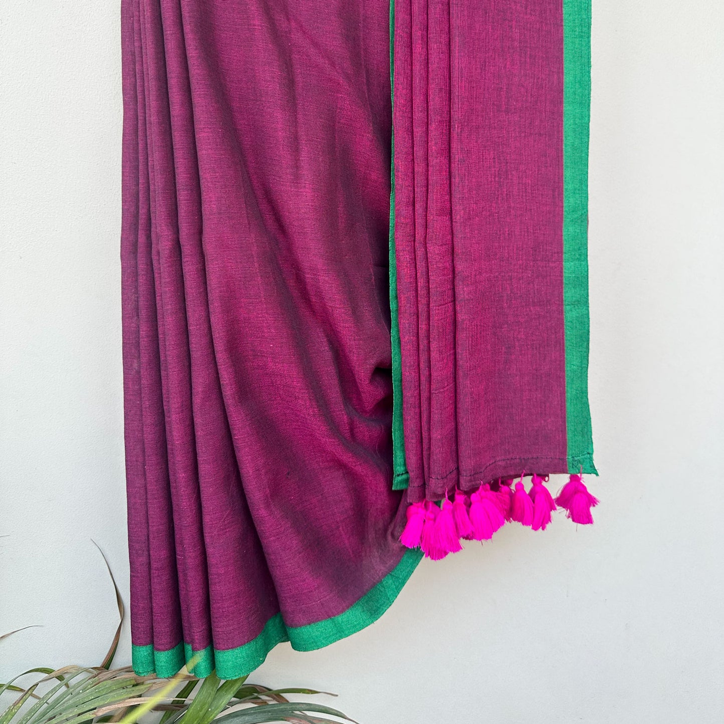 Raktambar Mul Saree