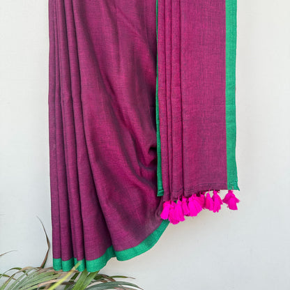 Raktambar Mul Saree