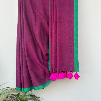 Raktambar Mul Saree